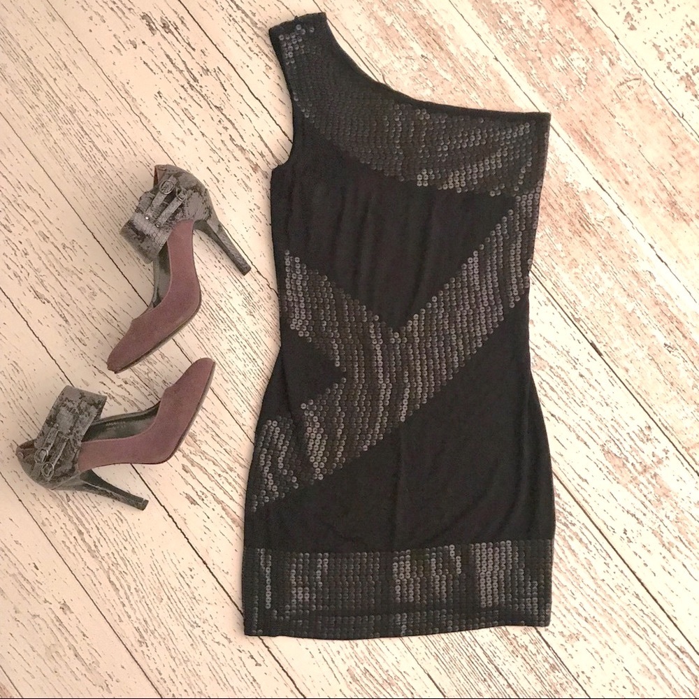 Armani Exchange black top/ or super short dress